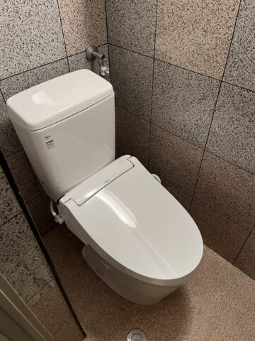 姫路市　マンションのトイレ工事