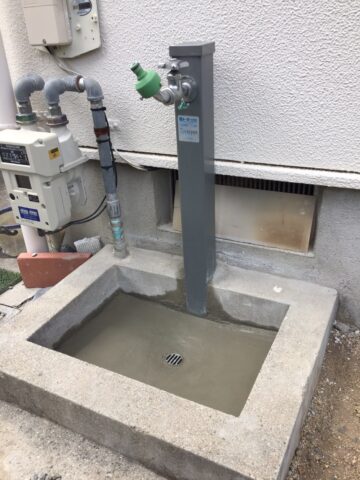 姫路市　立水栓交換工事