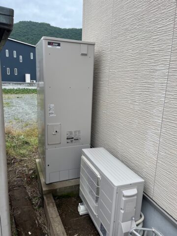 姫路市　電気温水器からエコキュート