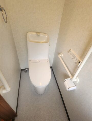 姫路市　トイレリフォーム工事