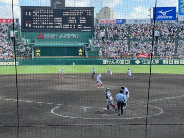 夏の甲子園2023