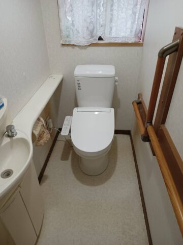 太子町　トイレ工事