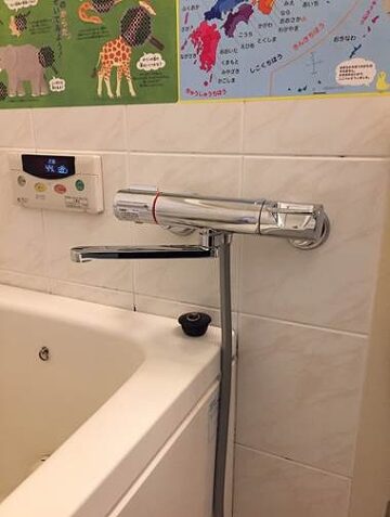 姫路市　浴室シャワー水栓交換