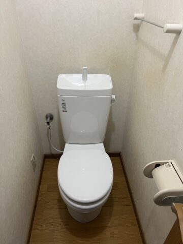 太子町　2階のトイレなのであまり費用をかけずに