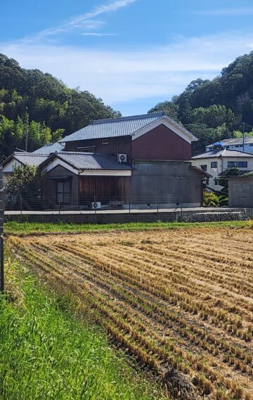 姫路市　納屋解体工事