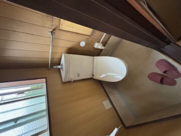 姫路市　狭い和式トイレを洋式トイレへリフォーム！