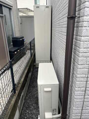 姫路市　電気温水器からエコキュートに交換