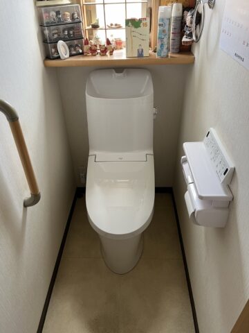 姫路市　便器とトイレ換気扇取替え