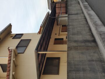 姫路市　テラス波板屋根の貼替