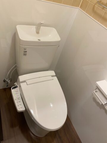 姫路市　和式トイレから洋式トイレ工事