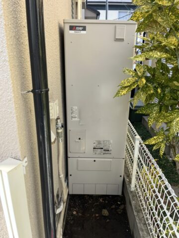 姫路市　エコキュート取替工事