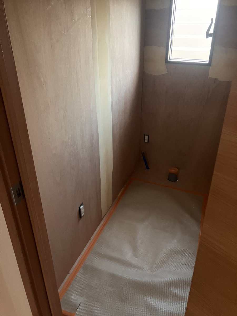 トイレ改修