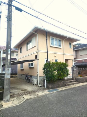 姫路市　外壁塗装工事