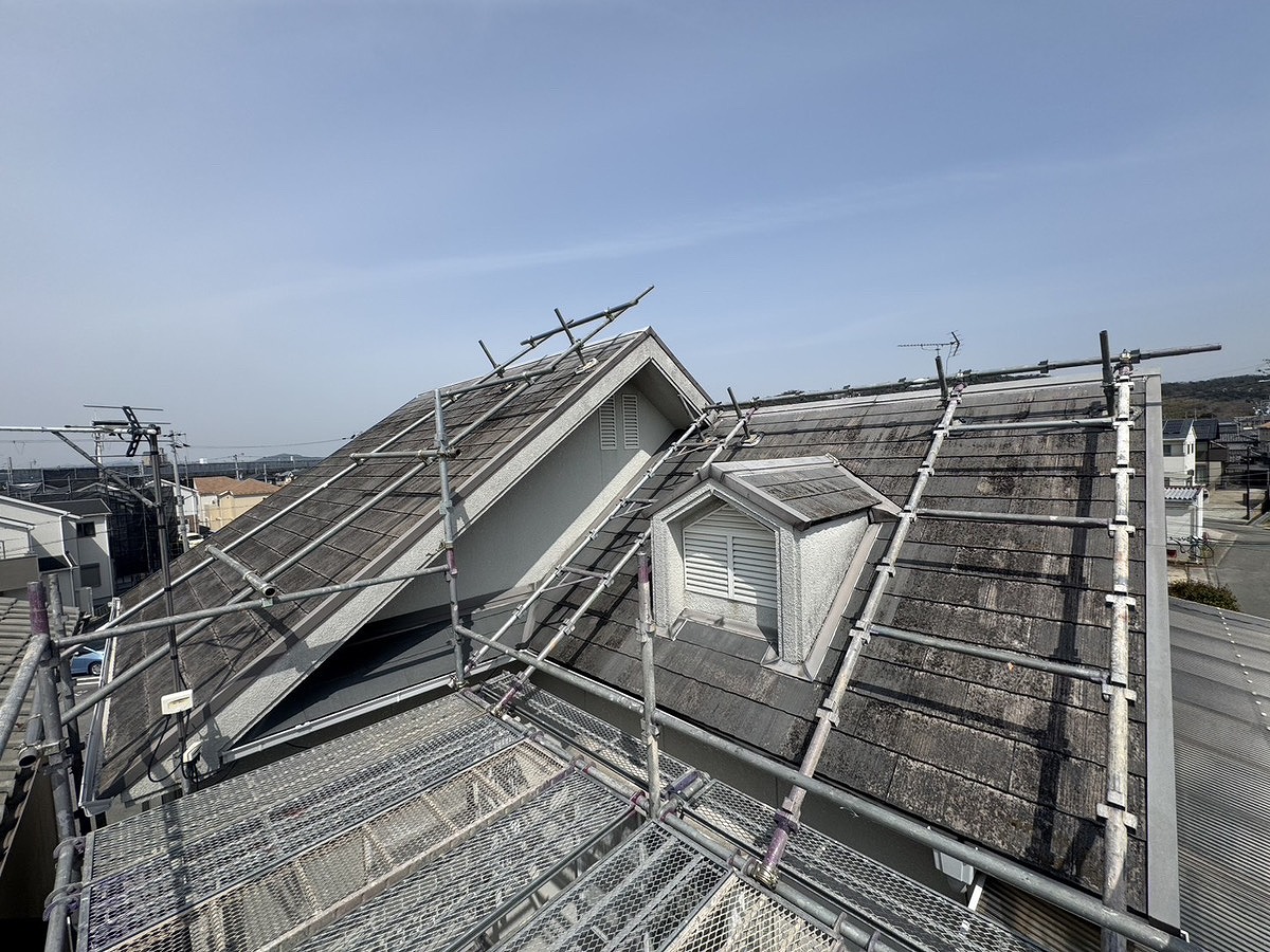 屋根カバー工法