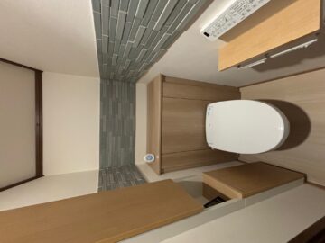 姫路市　トイレの全面リフォーム