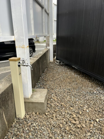姫路市　立水栓新設工事