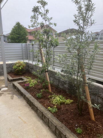 姫路市　花壇整備工事