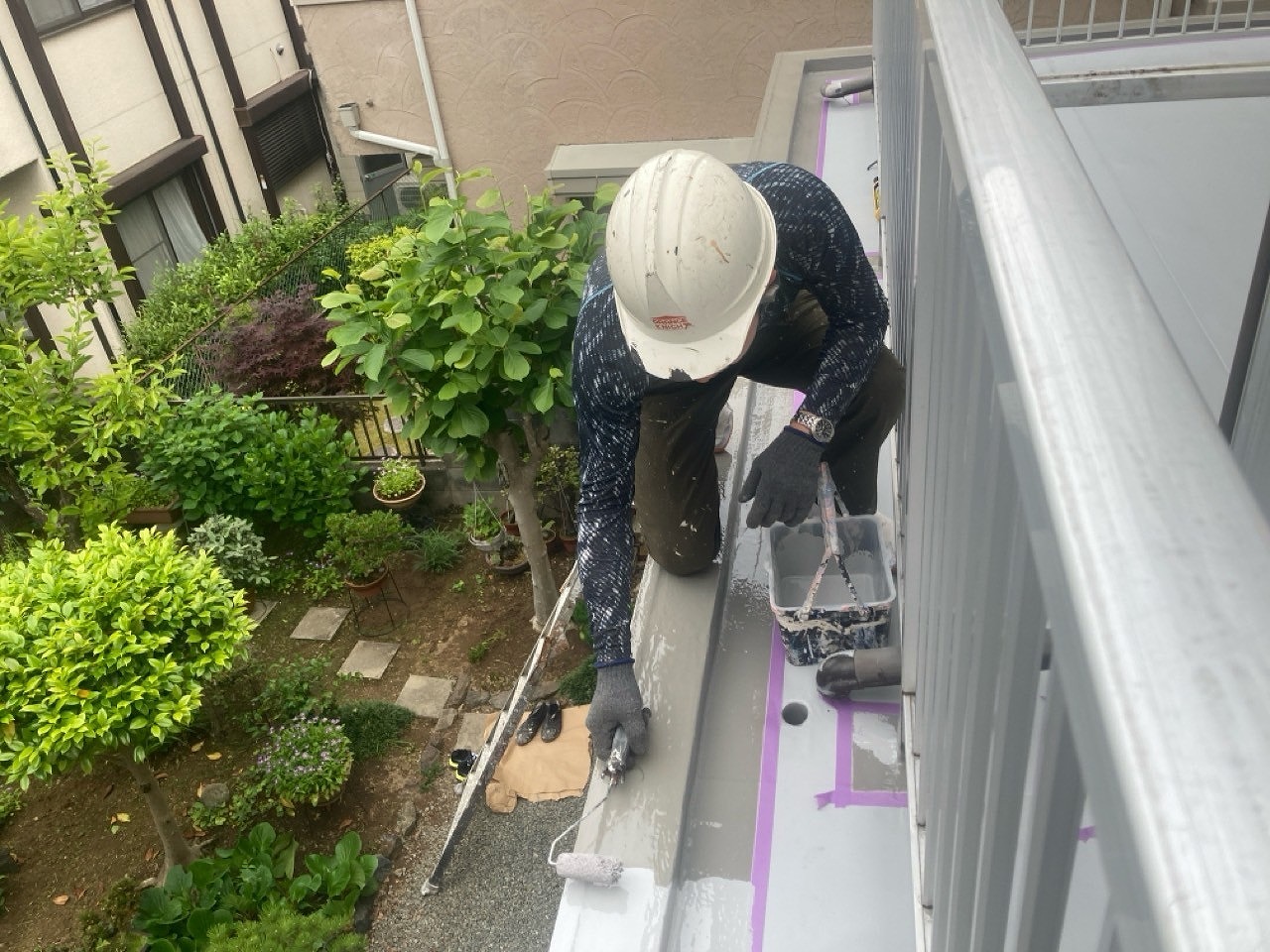 ベランダウレタン防水