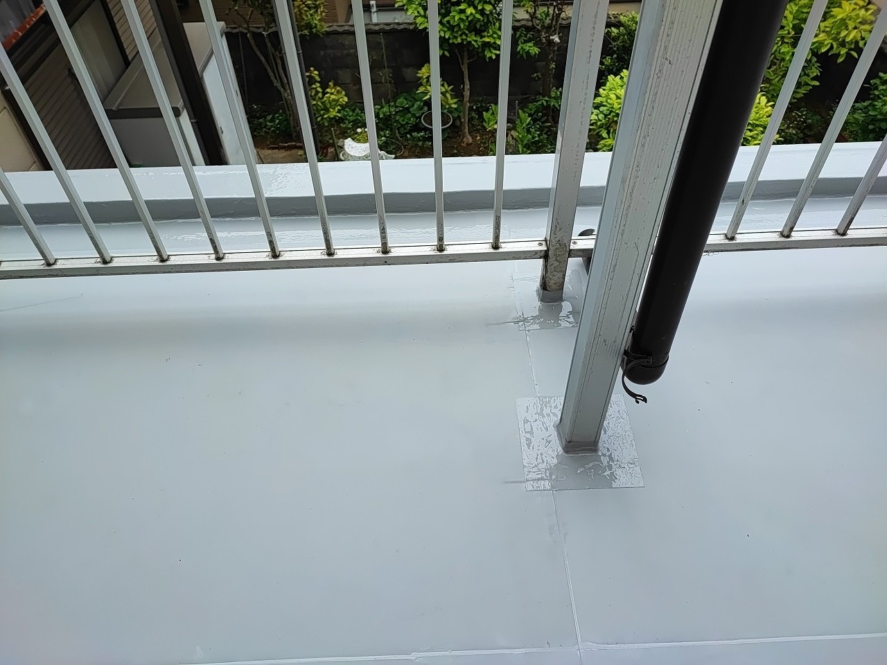 ベランダウレタン防水
