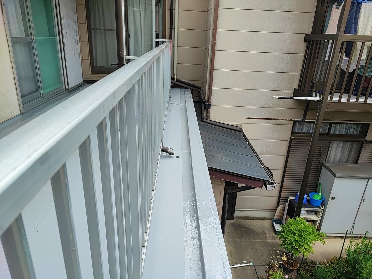 ベランダウレタン防水