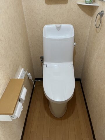 姫路市　トイレ交換工事
