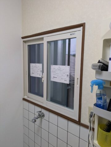 姫路市　内窓新設工事