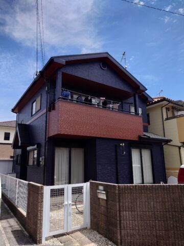 姫路市　外壁・屋根塗装工事