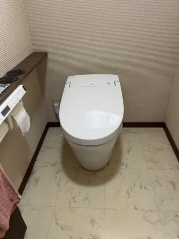 姫路市　サティスSトイレの交換