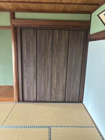 姫路市　クロゼット新設工事
