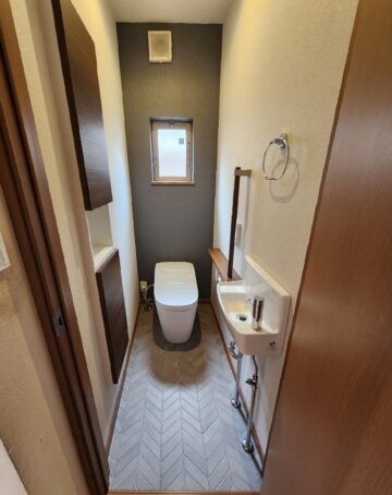高砂市　トイレリフォーム工事
