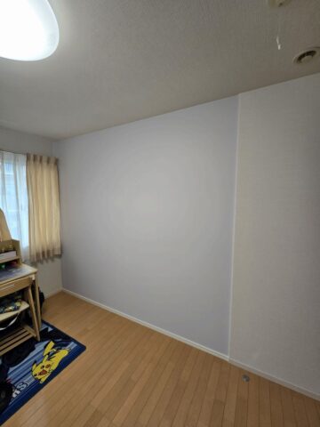 姫路市　子供部屋間仕切壁造作