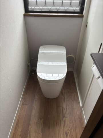 姫路市　1階と2階のトイレ工事