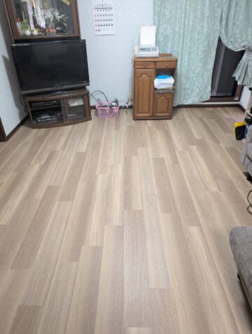 姫路市　ﾌﾛｱﾀｲﾙ工事