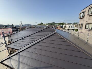 姫路市　屋根のカバー工法