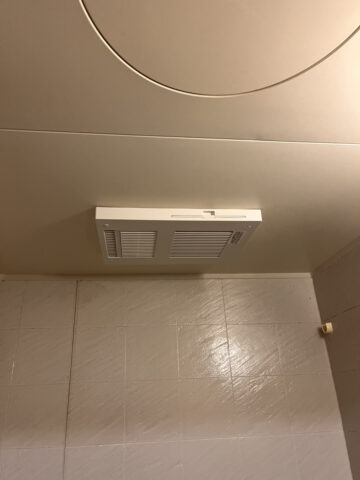 姫路市マンション　浴室暖房乾燥機の取替
