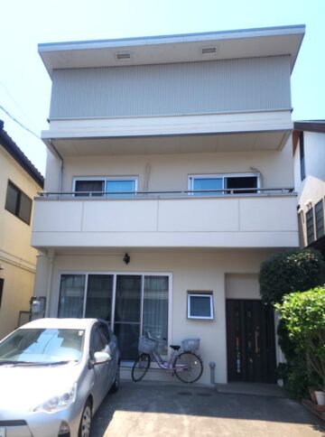 姫路市　外壁塗装工事