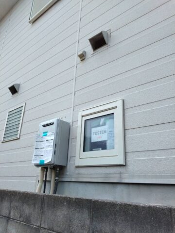 姫路市　浴室窓の入替工事