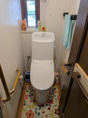 姫路市　トイレの交換