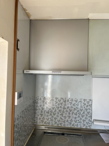 姫路市　レンジフード交換