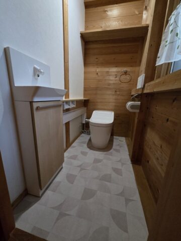 神崎郡　トイレ改修工事