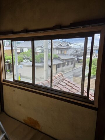 姫路市　窓取替工事