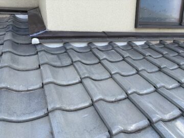 姫路市　雨漏り奥付工事