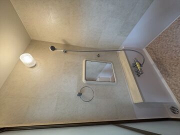 姫路市　浴室パネル張り工事