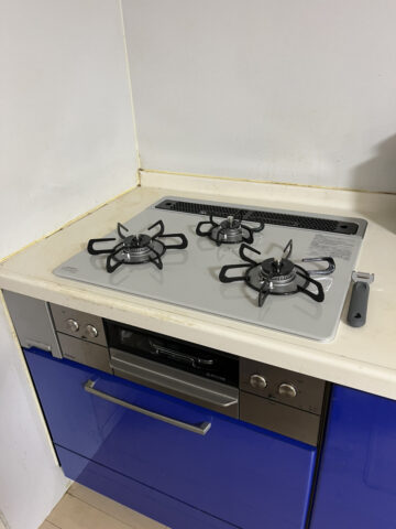 姫路市　ガスコンロ交換