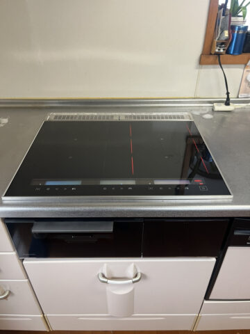 姫路市　匠加熱IHへ取替！