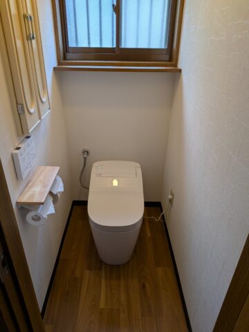 姫路市　トイレのリフォーム