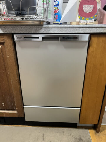 姫路市　奥行60センチの食洗機交換