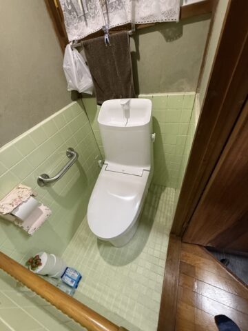 姫路市　トイレ交換工事