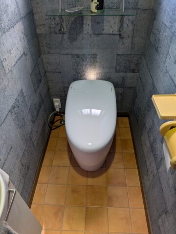 姫路市　TOTOネオレストの交換