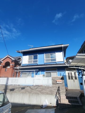 姫路市　外壁塗装工事